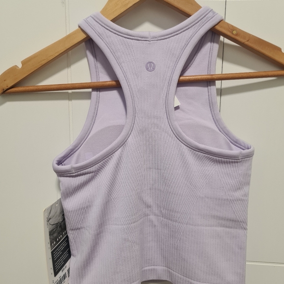 Lululemon Lilac Ribbed Tank - Picture 3 of 5